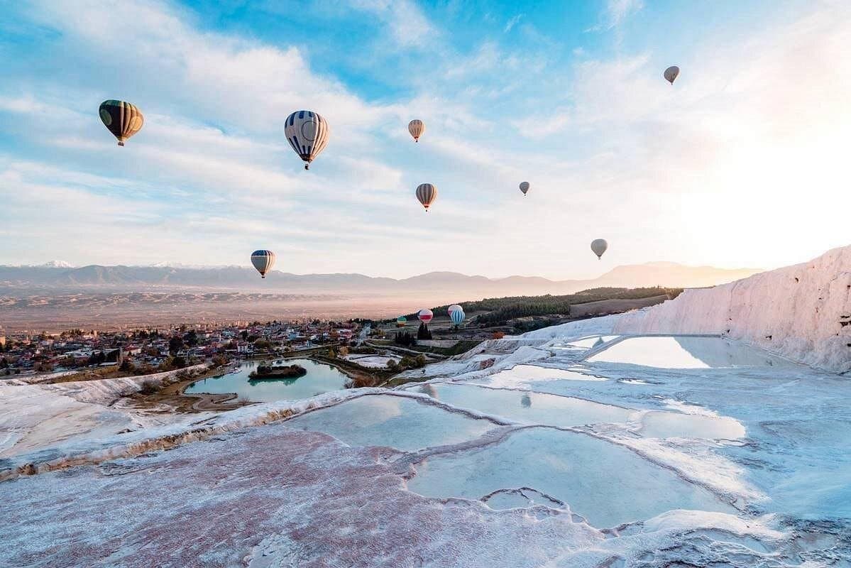 Pamukkale Hot Air Balloon Tour Over Travertines - Image 2