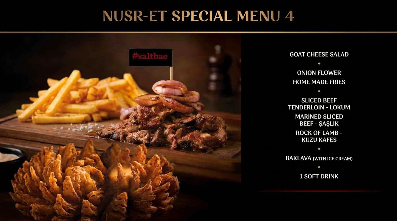 Nusr-Et Steakhouse Experience in Cappadocia with Transfers - Image 4