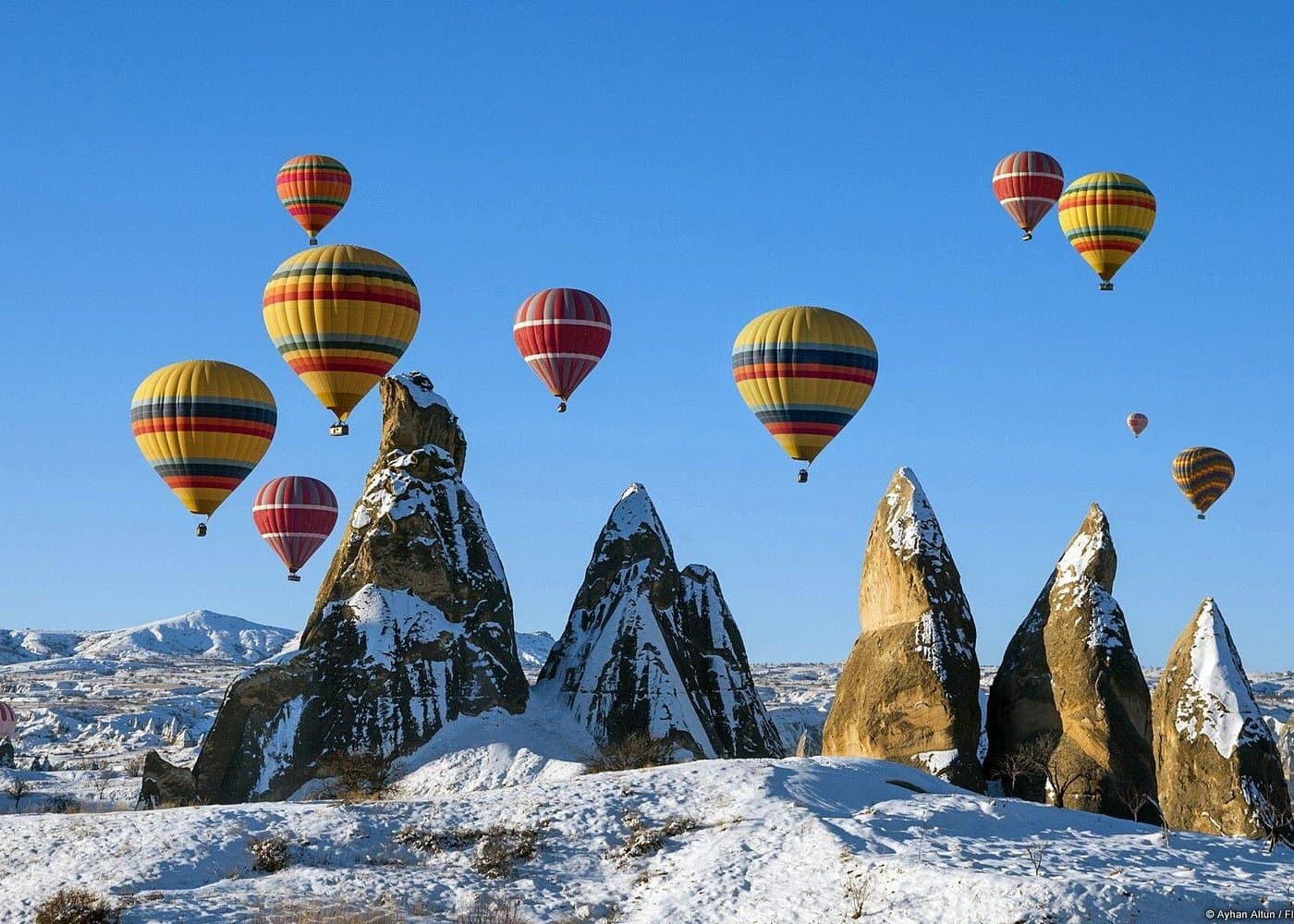 Cappadocia Hot Air Balloon Flight Experience - Image 9