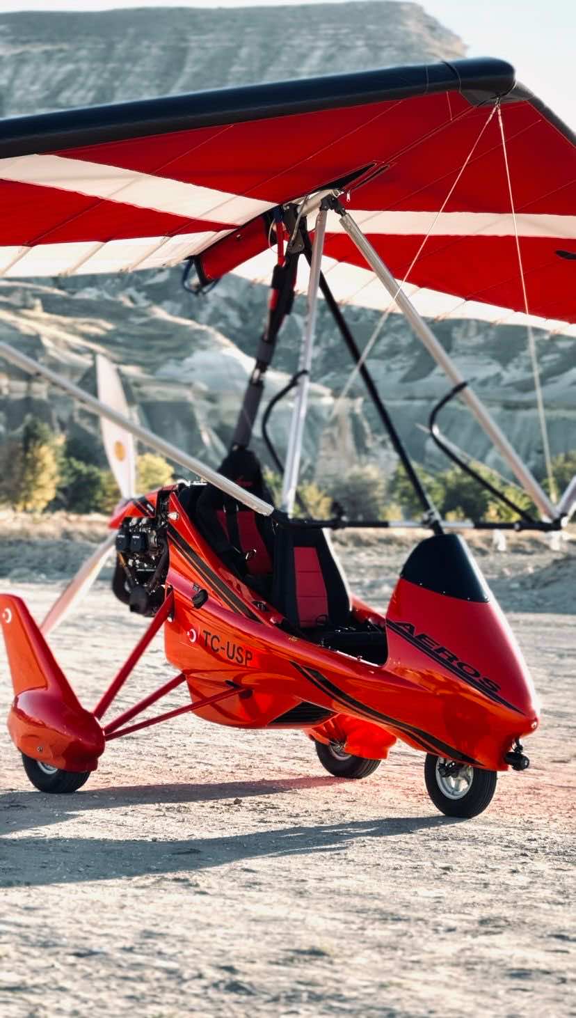 Kapadokya Microlight Ucuş Turu - Görsel 8