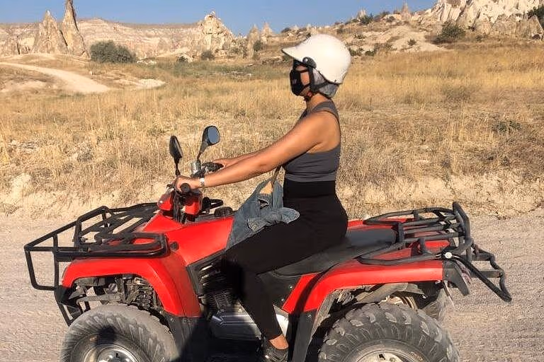 Kapadokya Üç Güzeller ATV Turu (1–2 Saat Seçeneği) - Görsel 9