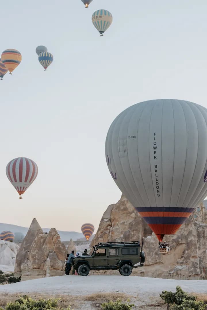 Kapadokya Jeep Safari Turu - Görsel 3