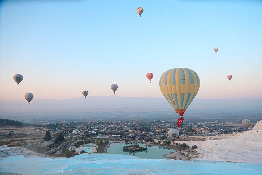 Pamukkale Hot Air Balloon Tour Over Travertines - Image 7