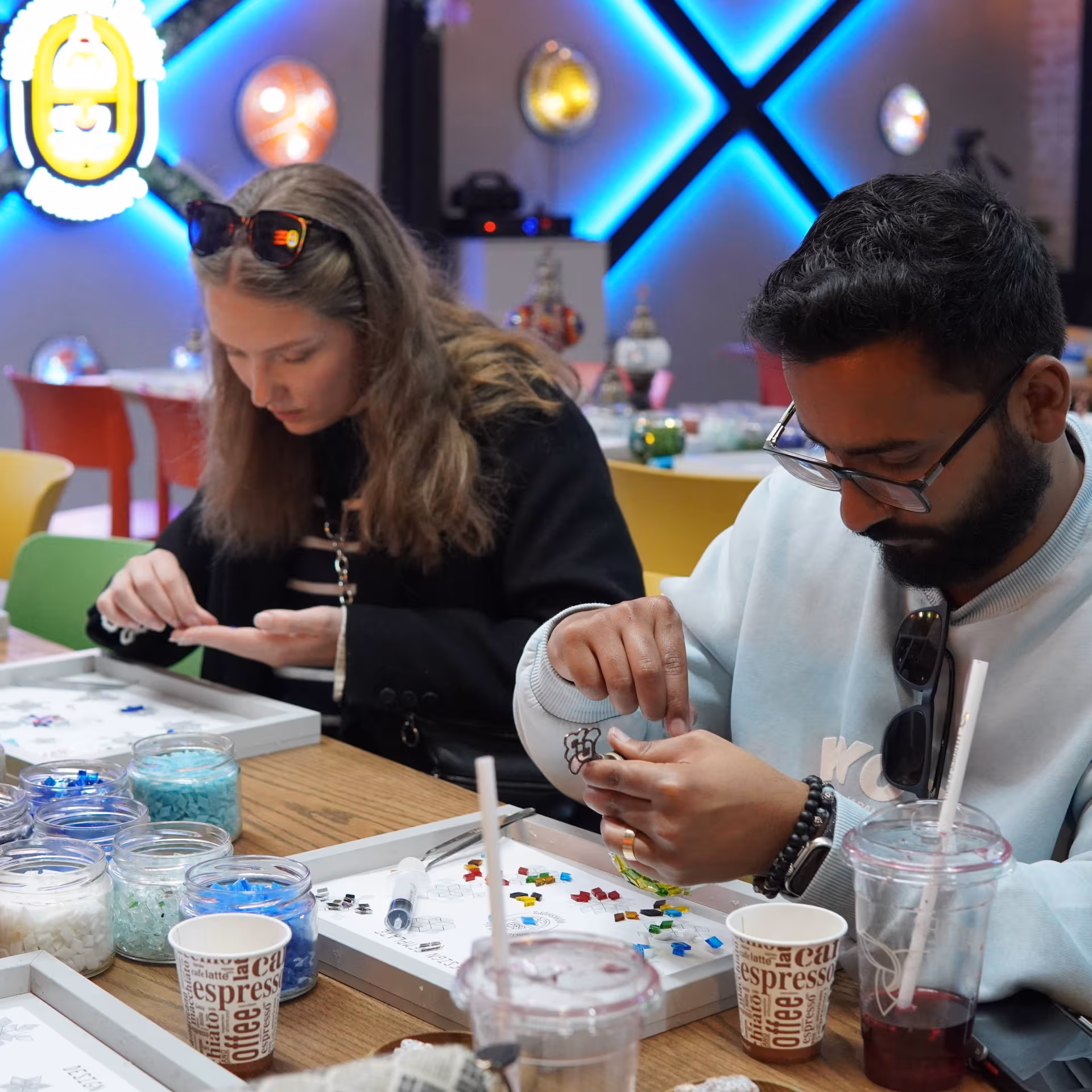 Kapadokya Mozaik Lamba Atölyesi – Peri Bacalarından İlham Alan Kendi Lambanı Yarat - Görsel 13