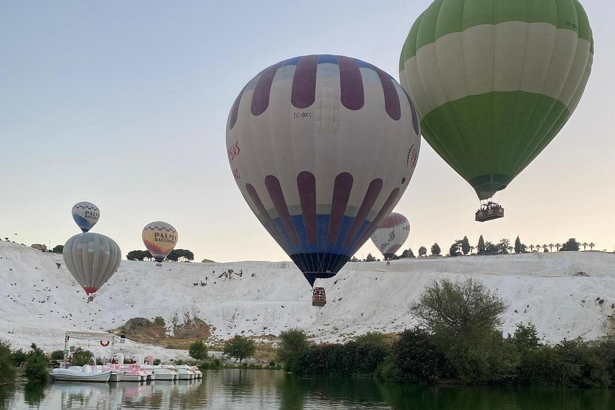 Pamukkale Hot Air Balloon Tour Over Travertines - Image 4