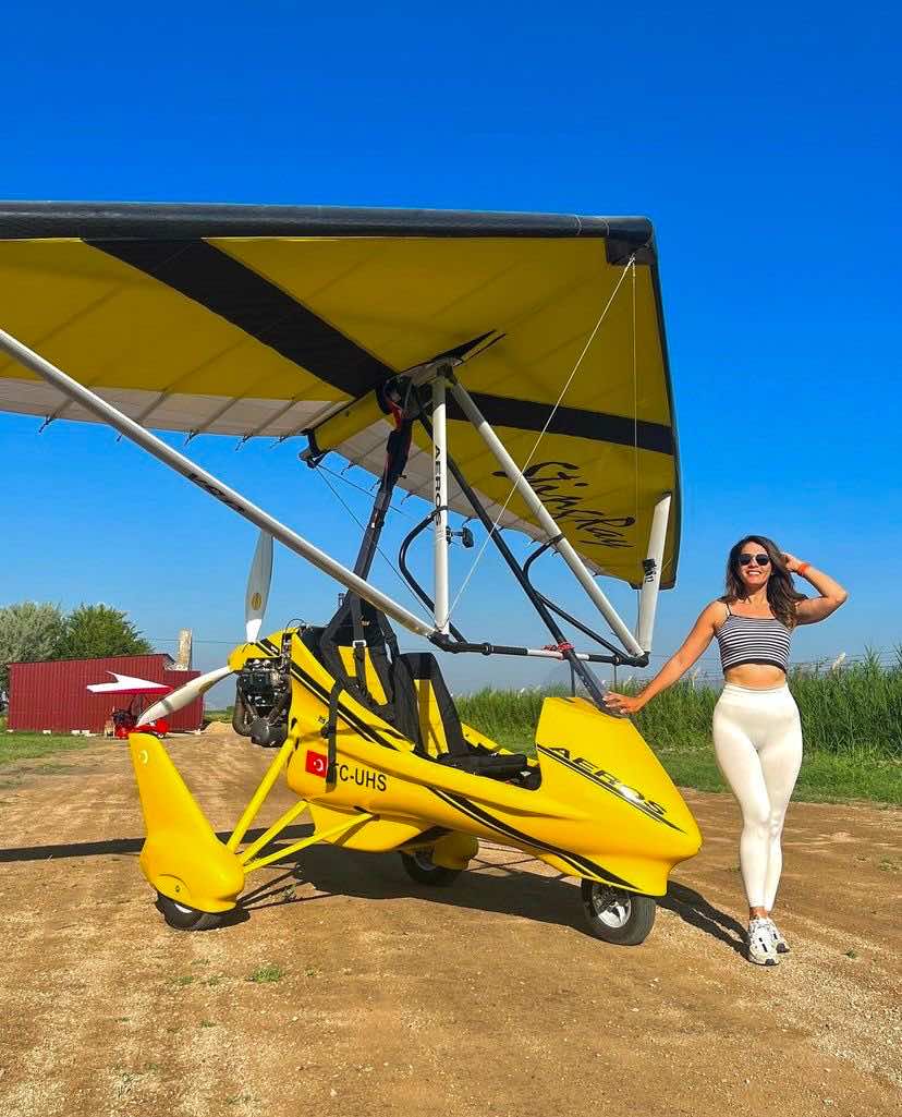 Kapadokya Microlight Ucuş Turu