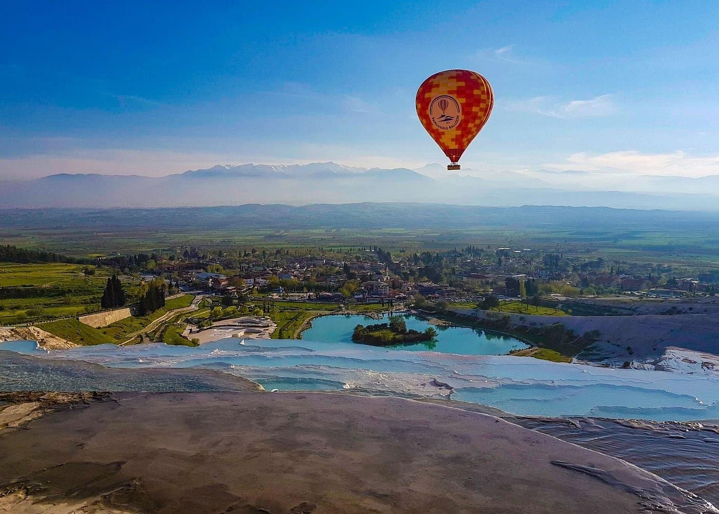 Pamukkale Hot Air Balloon Tour Over Travertines - Image 8