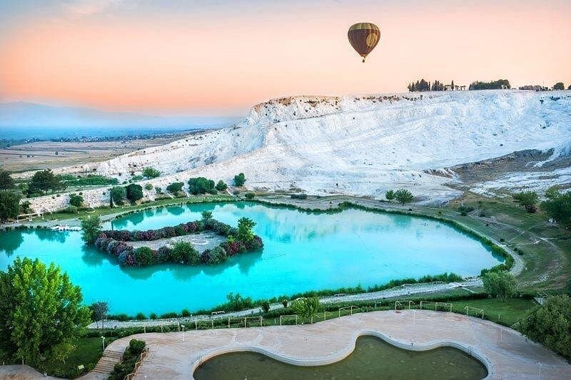 Pamukkale Hot Air Balloon Tour Over Travertines - Image 5