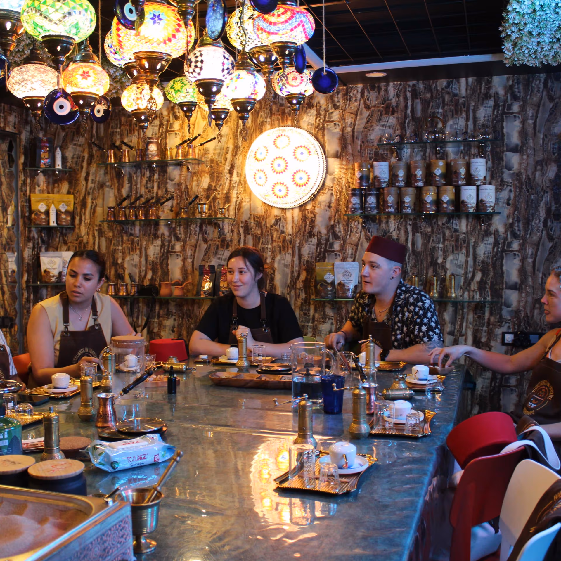 Kapadokya Kumda Türk Kahvesi Yapımı & Kahve Falı Atölyesi - Görsel 10