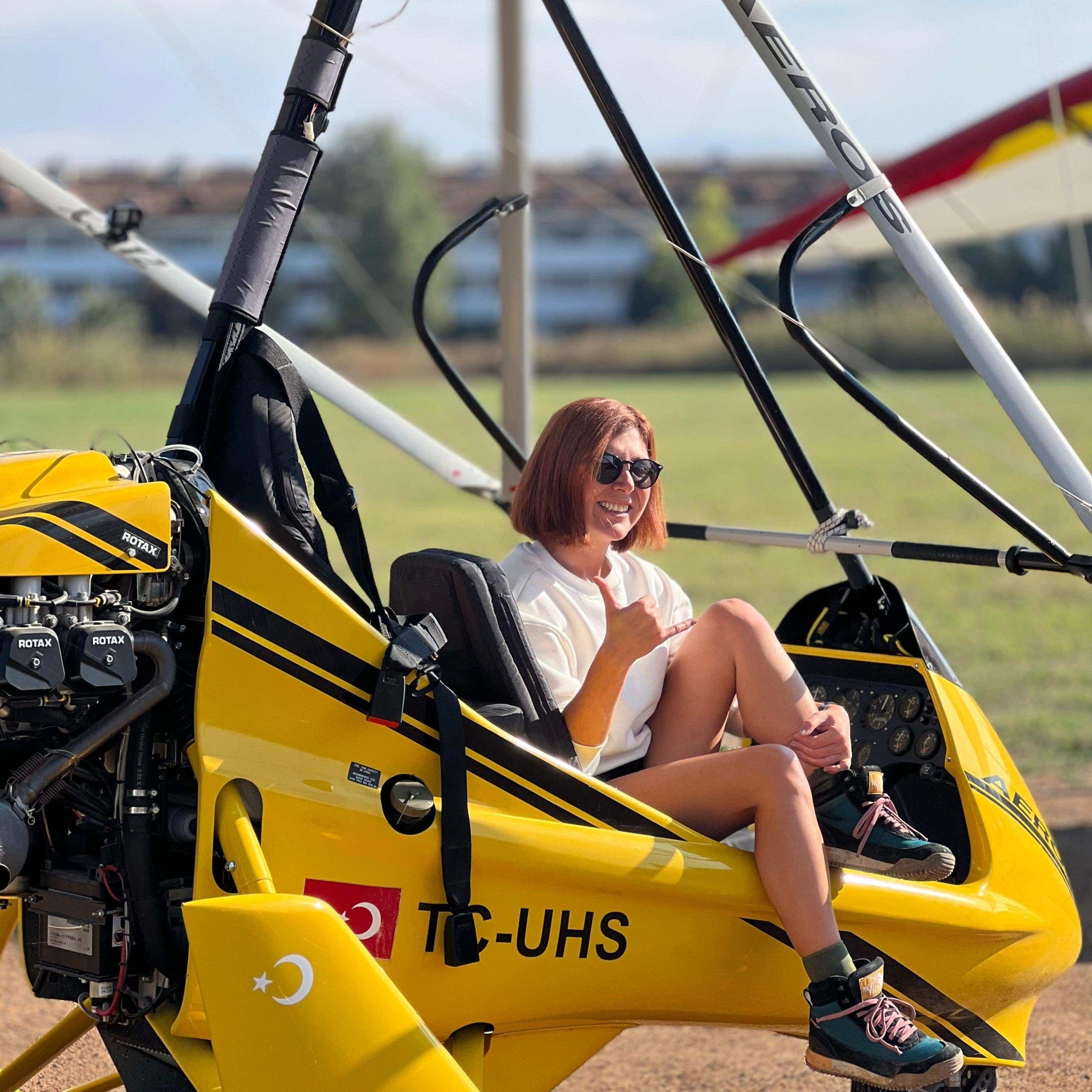 Kapadokya Microlight Ucuş Turu - Görsel 12