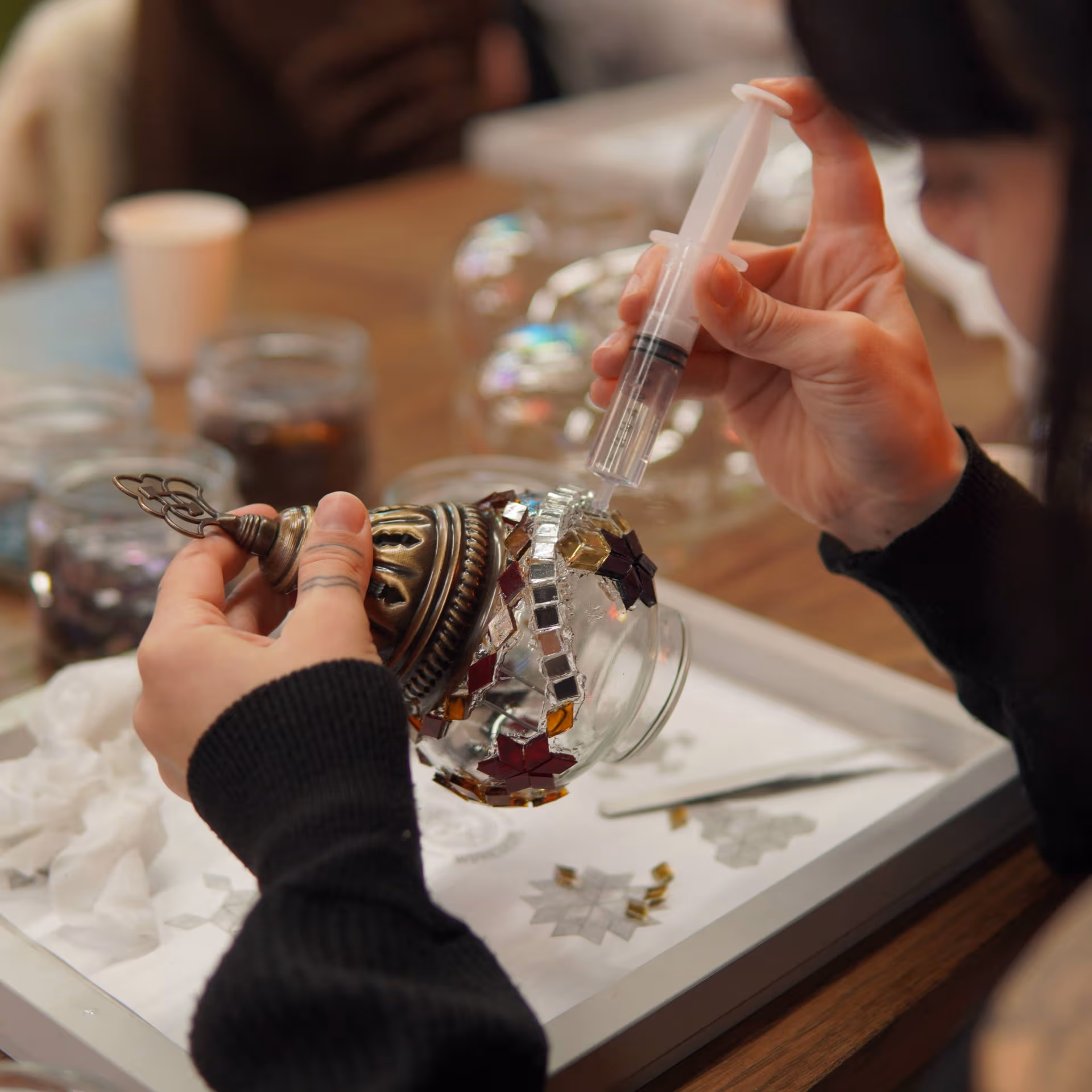 Kapadokya Mozaik Lamba Atölyesi – Peri Bacalarından İlham Alan Kendi Lambanı Yarat - Görsel 18