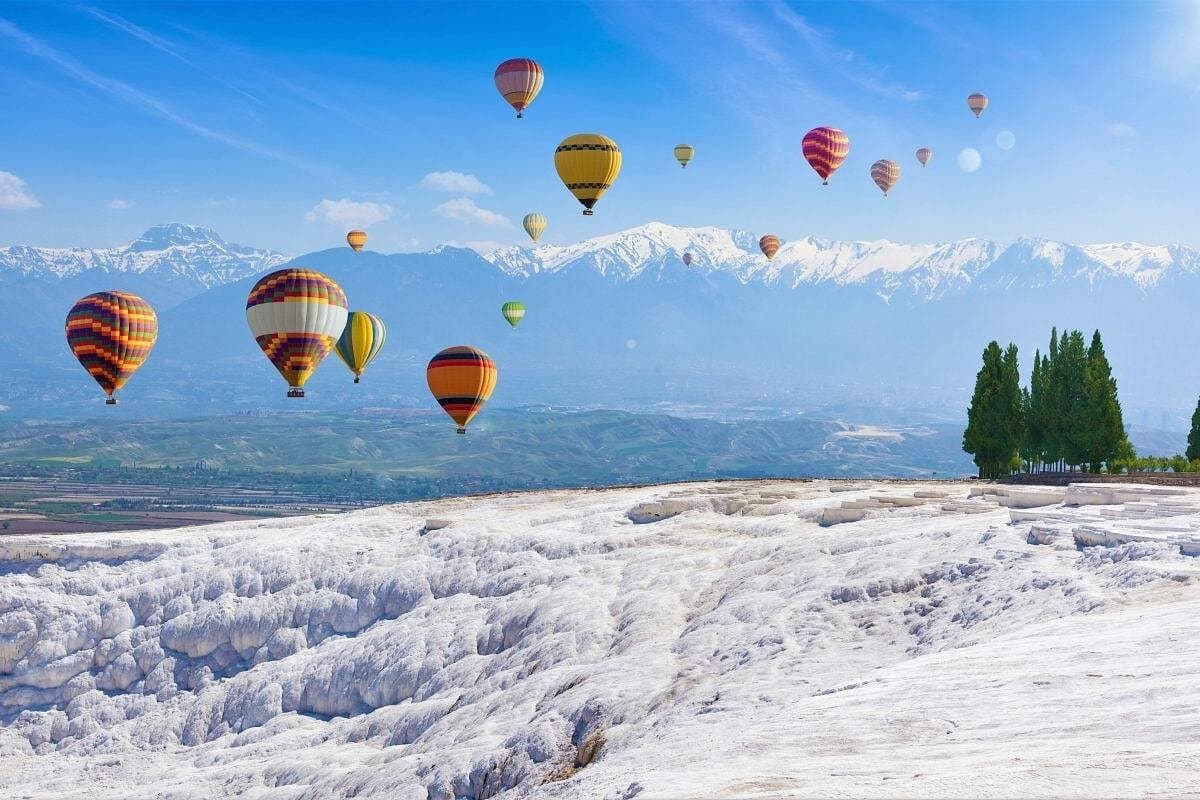 Pamukkale Hot Air Balloon Tour Over Travertines - Image 6
