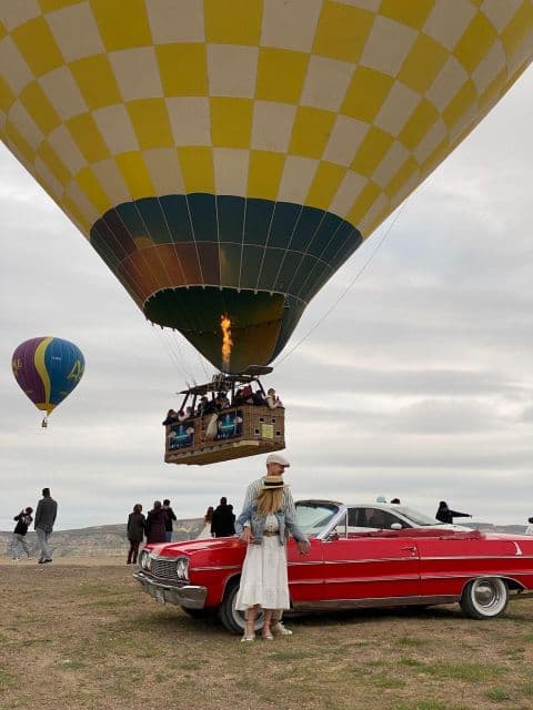 Kapadokya Klasik Araç Turu - Görsel 12