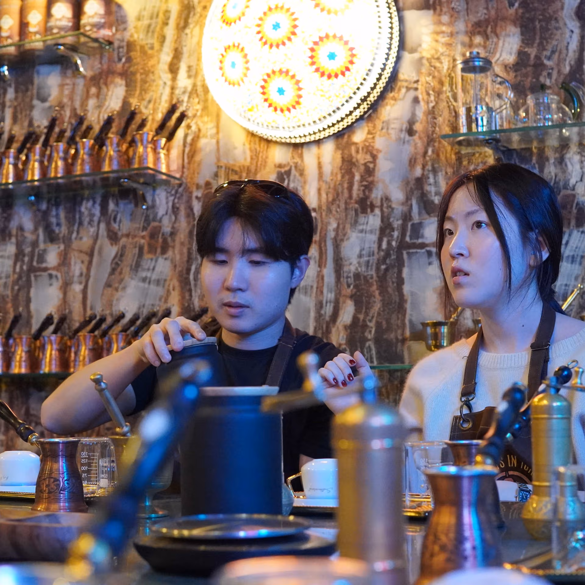 Kapadokya Kumda Türk Kahvesi Yapımı & Kahve Falı Atölyesi - Görsel 11