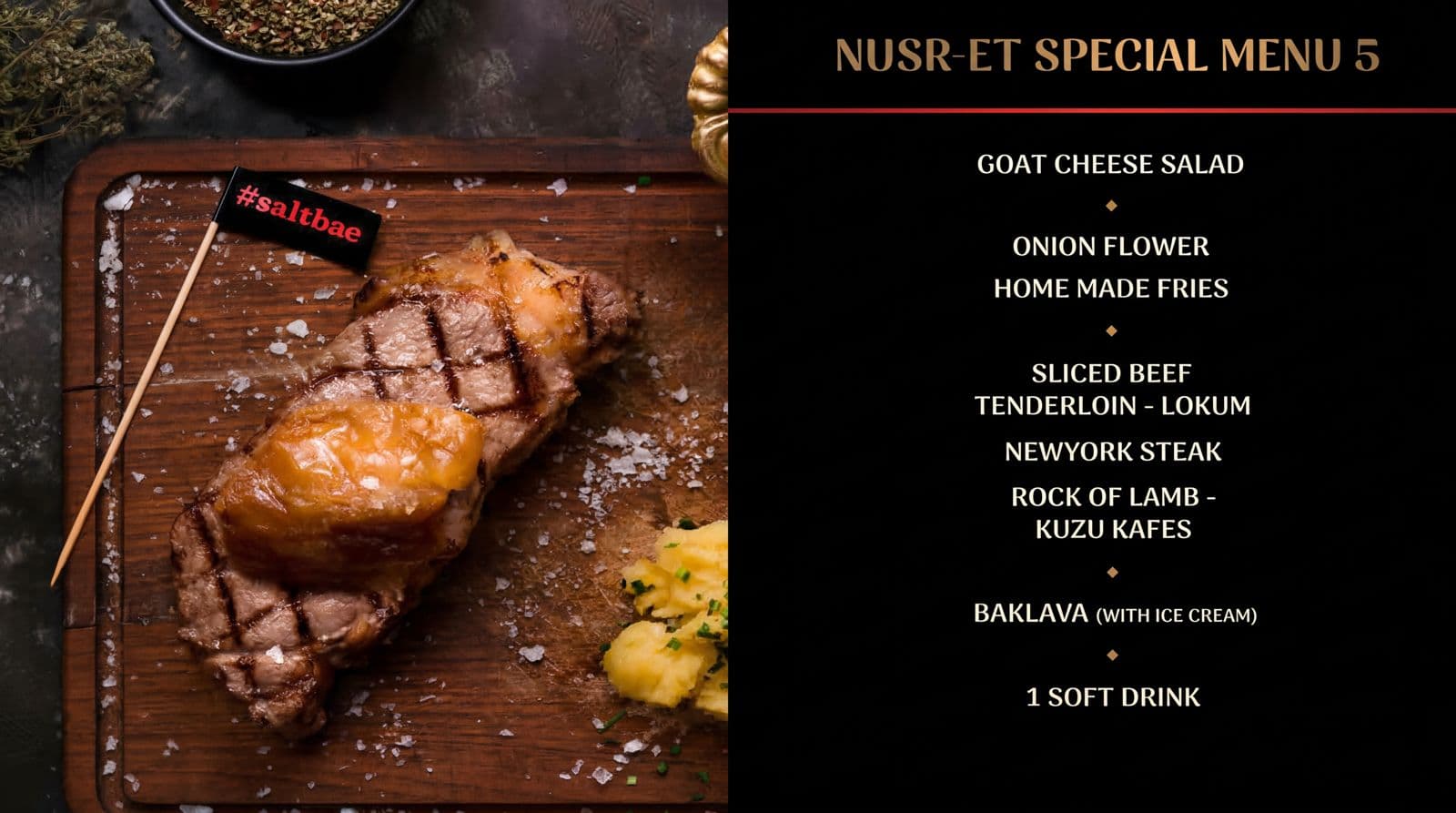 Nusr-Et Steakhouse Experience in Cappadocia with Transfers - Image 5