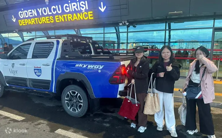 Kapadokya Havalimanı Transferi – Kayseri & Nevşehir Özel ve Paylaşımlı Transfer - Görsel 1