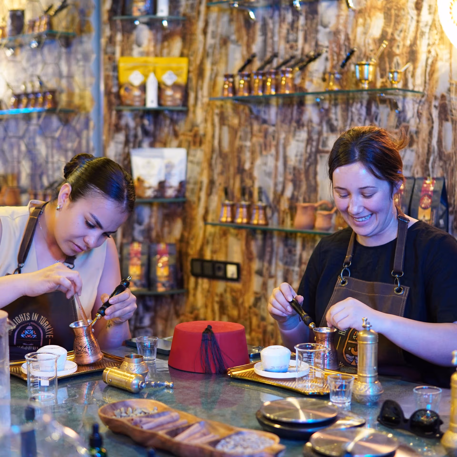 Kapadokya Kumda Türk Kahvesi Yapımı & Kahve Falı Atölyesi - Görsel 7