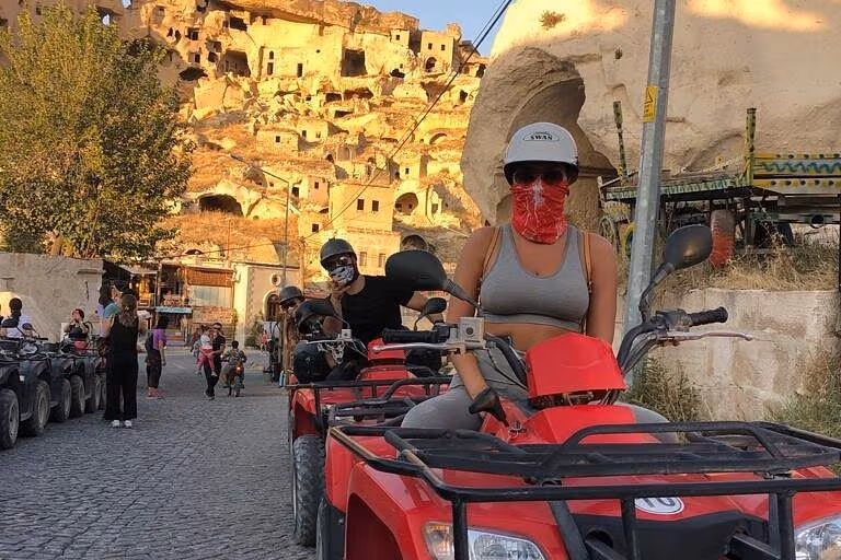 Kapadokya Üç Güzeller ATV Turu (1–2 Saat Seçeneği)