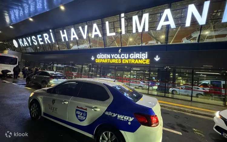 Kapadokya Havalimanı Transferi – Kayseri & Nevşehir Özel ve Paylaşımlı Transfer - Görsel 2