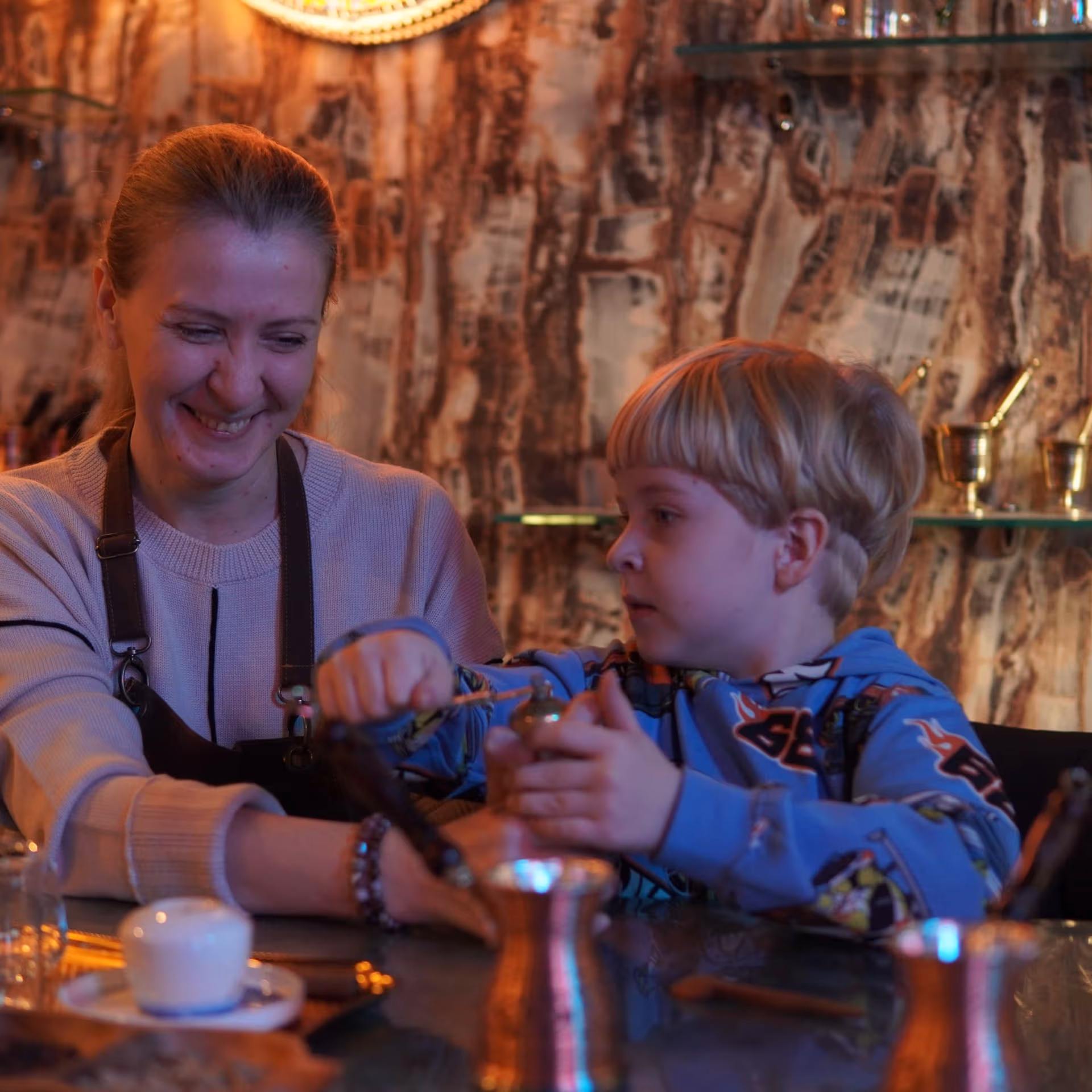 Kapadokya Kumda Türk Kahvesi Yapımı & Kahve Falı Atölyesi - Görsel 5