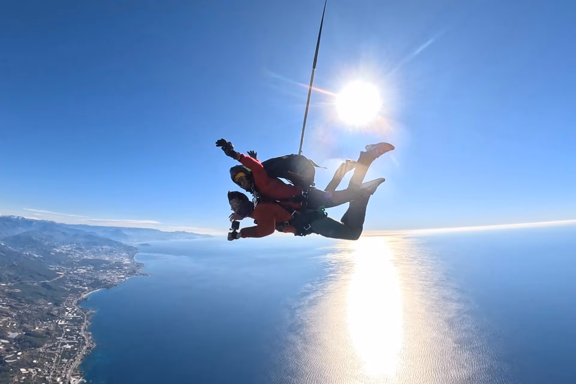 Skydive Antalya: Manavgat Tandem Jump Experience with Transfers - Image 1