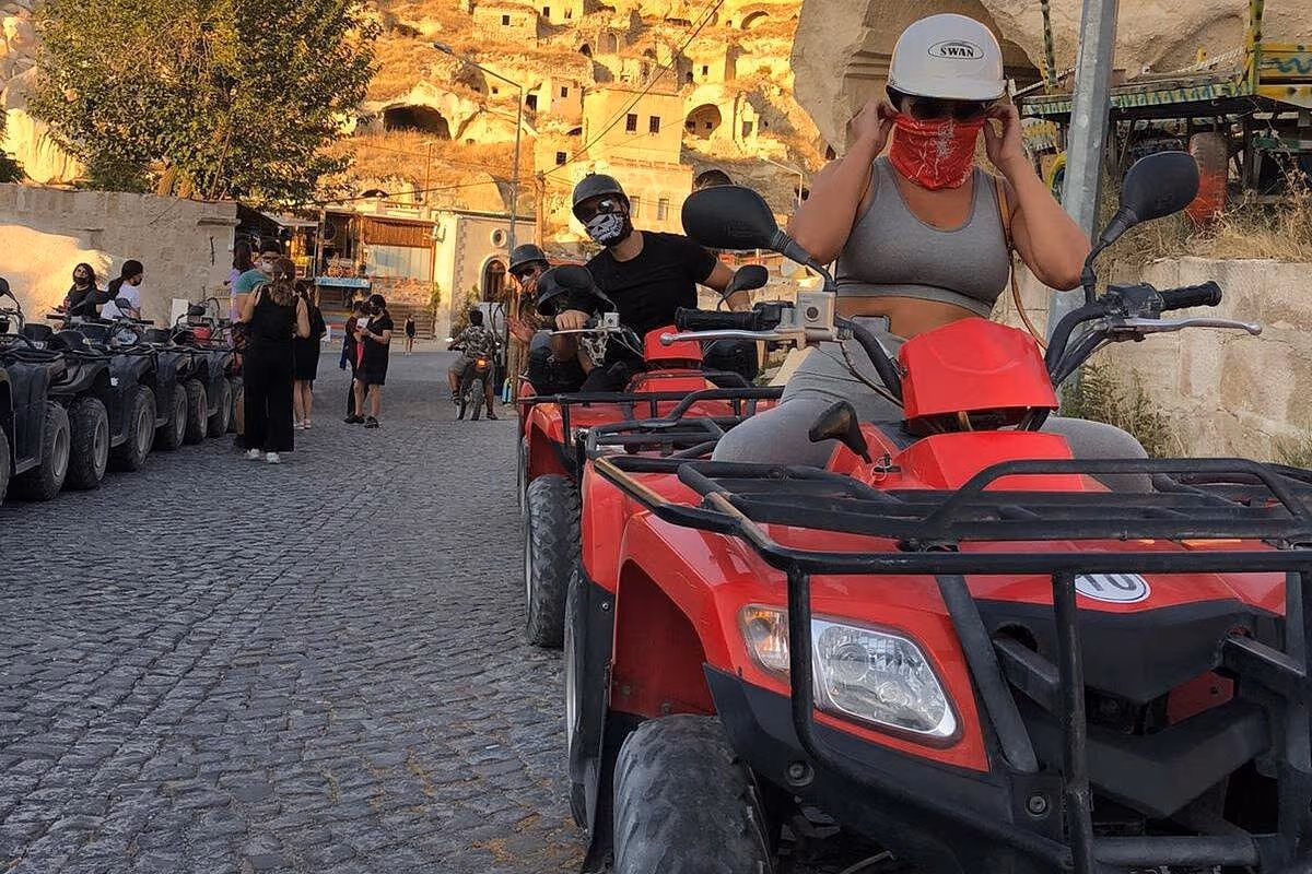 Kapadokya Üç Güzeller ATV Turu (1–2 Saat Seçeneği) - Görsel 7